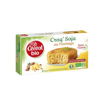 Croq soja Céréal Bio Fromage - 200g