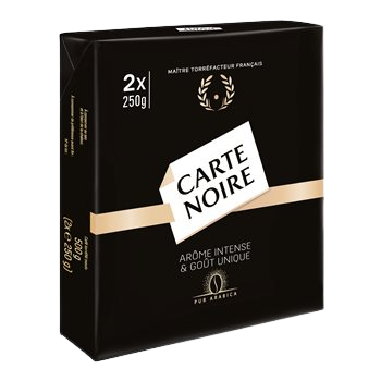 Café moulu  Carte Noire Classique - 2x250g