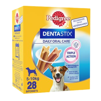 Dentastix Pedigree Little Dog Biscuits - x28 - 440g
