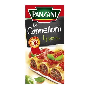 Pâtes Cannelloni Panzani  A farcir - 250g