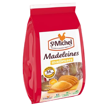 Madeleine coquille St Michel  Oeuf plein air x24 - 600g