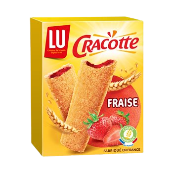 Cracotte LU Fraise - x12 - 200g