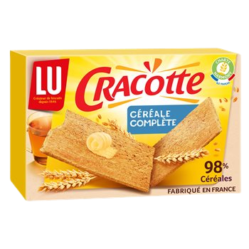 Cracotte Lu Whole Cereals - 250g