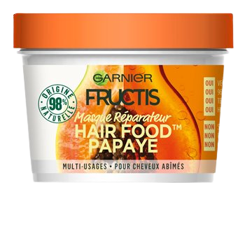 Fructis Papaya Hair Food Mask - 390ml