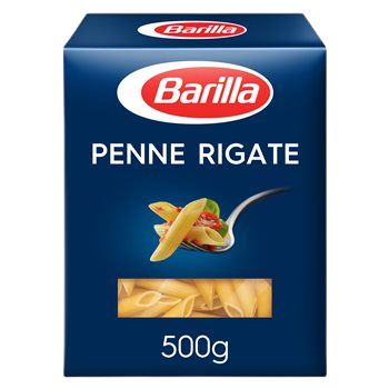 Pâtes Barilla Penne Rigate - 500g
