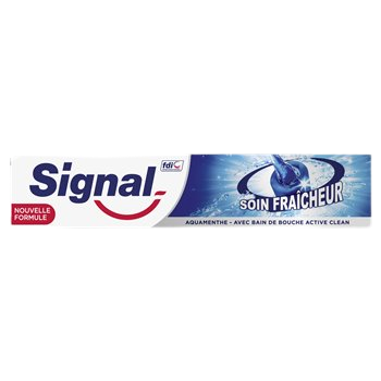 Dentifrice Signal Fraîcheur Aquamenthe - 75ml