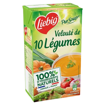 Velouté PurSoup' Liebig 10 légumes - 1L