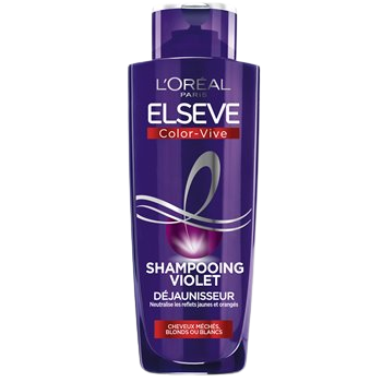 Color-Vive Elseve Violet de-yellowing shampoo - 200ml